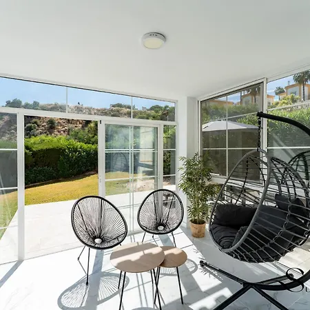 Peaceful Lux, 3 Bed Townhouse 10 Min To The Vakantiehuis MIJAS COSTA
